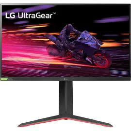 LG شاشة ألعاب UltraGear™‎ عالية الدقة بالكامل بمعدل 240 هرتز IPS بحجم 27 بوصة (GtG) ومتوافقة مع NVIDIA® G-SYNC®‎