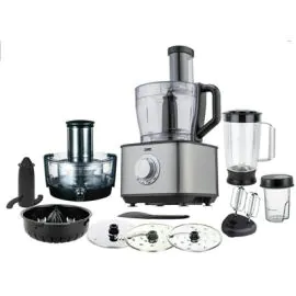 محضر طعام اكسبير 1100 واط 3.2 لتر متعدد الوظائف استيل XPFP-900S