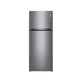 ثلاجة LG بابين 15.4 قدم فضى LT17HBHSLN