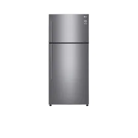 ثلاجة LG بابين 16.9 قدم سلفر LT18CBBSIN