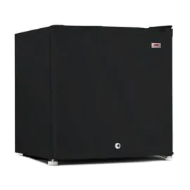 ثلاجة هام باب واحد اسود 1.6 قدم HM72BRF-G21