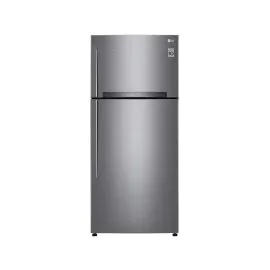 ثلاجة LG بابين 17.9 قدم فضى LT19HBHSLN