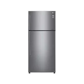 ثلاجة LG بابين 20.9 قدم فضى LT22CBBSLN