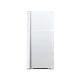 ثلاجة هيتاشي 15.90 قدم ابيض R-V600PS7K TWH