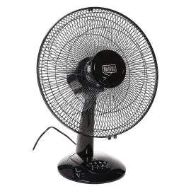 مروحة مكتب بلاك & ديكر 60 واط اسود FD1620-B5