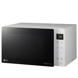 ميكرويف LG ابيض 25 لتر بدون شواية MS2535GISW