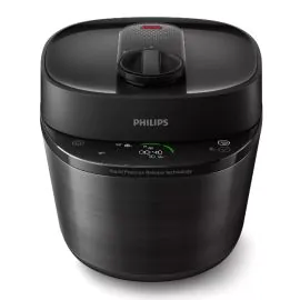 جهاز الطبخ فيليبس 5 لتر 910-1090 واط اسود HD2151/56