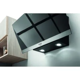 شفاط اريستون بلت ان 80 سم اسود HHVP8.7FLTK