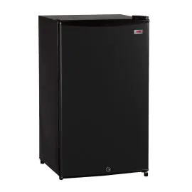 ثلاجة هام باب واحد اسود 3.3 قدم HM121BRF-M21