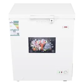 فريزر هام  أفقي 5.1 قدم أبيض HM270FR-O23