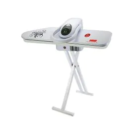 كاوية هام بخار كبس 34 بوصة 2200 واط بشاشة أبيض HM34SP-WN24