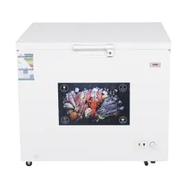 فريزر هام  أفقي 9.2 قدم أبيض HM400FR-O23