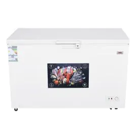 فريزر هام  أفقي 13.4 قدم أبيض HM570FR-O23