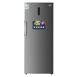 فريزر هام راسي باب واحد استيل 15.3 قدم HM520SFR-O23INV