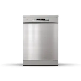 غسالة صحون هايسنس 8 برامج 15 مكان ستانلس ستيل HS623E90XSA