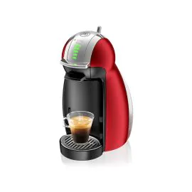 صانعة قهوة دولشي غوستو 1340-1600 واط أحمر GENIO 2 RED