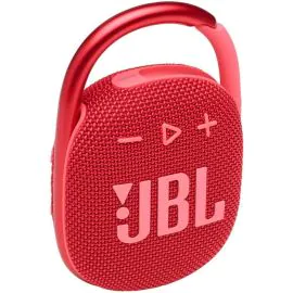 جي بي إل,مكبر صوت,كليب 4 محمول بتقنية البلوتوث ,أحمر