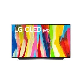 شاشه LG مقاس 48 بوصه WiFi سمارت OLED48C26LA 4K
