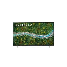 تلفزيون فائق الوضوح UHD من إل جي بدقة 4K مقاس 75 بوصة السلسلة 77، معالج رباعي النواة، 75UP7750PVB