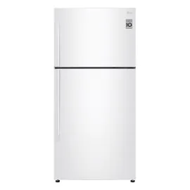 ثلاجة LG بابين 20.9 قدم ابيض LT22CBBWIN