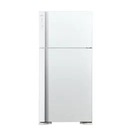 ثلاجه هيتاشي 19.4 قدم بابين ابيض R-V700PS7K-1 TWH