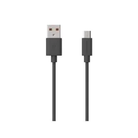 سلك شاحن ريفرسونج, CM20 PVC Micro Usb ,1 ميجا بايت , أسود