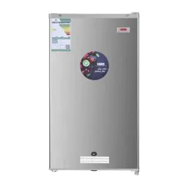 ثلاجة هام باب واحد فضي 3.1 قدم HM120SRF-O23