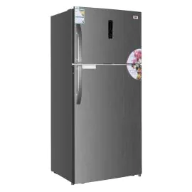 ثلاجة هام بابين استيل 16.9 قدم انفرتر HM640SRF-O23 INV