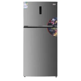 ثلاجة هام بابين استيل 22.4 قدم انفرتر HM780SRF-O23INV