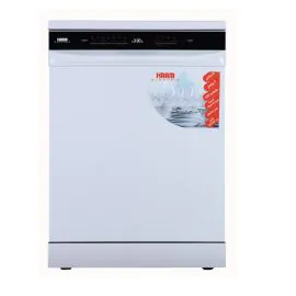 غسالة صحون هام 12 مكان 7 برامج أبيض HMDW1207W23