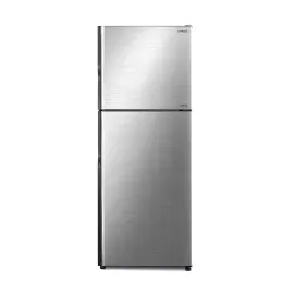 ثلاجه هيتاشي 13 قدم بابين سلفر R-VX440PS9K BSL