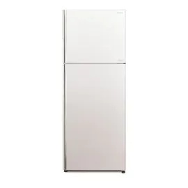 ثلاجه هيتاشي 14.3 قدم بابين ابيض R-VX470PS9K PWH
