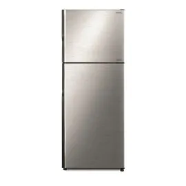 ثلاجه هيتاشي 14.3 قدم بابين سلفر R-VX470PS9K BSL