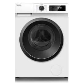 غسالة توشيبا 7 ك فتحة أمامية ابيض TW-BK80S2BB