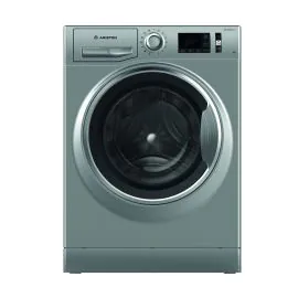 غسالة اريستون فتحة امامية 9 ك سلفر تنشيف 75% NLM11946SCA60HZ