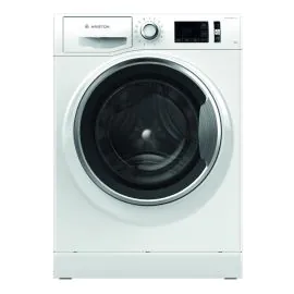 غسالة اريستون فتحة امامية 9 ك ابيض تنشيف 75% NLM11946WCA60HZ