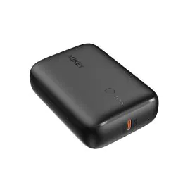 بطاريه متنقله صغير من أوكي, بقدرة 22.5 واط USB-C PD و 10000 مللي أمبير في الساعة أسود