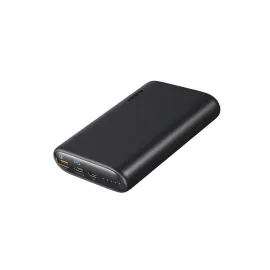 أوكي بطاريه متنقله,سبرينت قو,  15,000 mAh PD,20W , USB-C ,أسود  