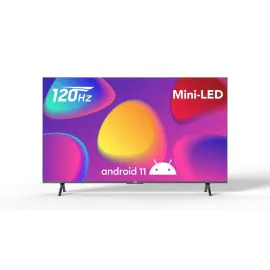 شاشة هام 85 بوصة أندرويد سمارتQHM4K85S11TND120H -MINI LED 4K