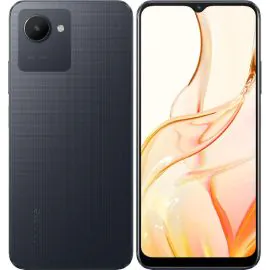 جوال ريلمي C30S 4 ,جي ال تي اي, 4 جيجا بايت,  6 جيجا بايت ,أسود مخطط