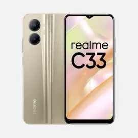 جوال ريلمي C33 4 ,جي ال تي اي, 4 جيجا بايت,  128 جيجا بايت ,ذهبي