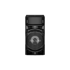 LG XBOOM RN5 ، مكبر صوت 2 بوصة × 2 ، مكبر صوت 8 بوصات ، تعزيز جهير فائق ، انفجار جهير ، ستروب بارتي ، تطبيق DJ ولوحة DJ ، تحكم صوتي ونجم كاريوكي ، إدخال جيتار