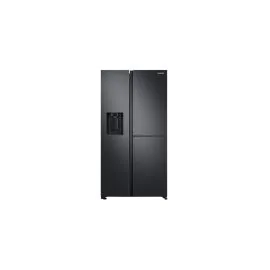 ثلاجة سامسونج 3 باب 28.5 قدم اسود RS80T5190B4C