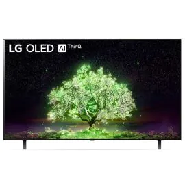 تلفزيون OLED مقاس 65 بوصة بدقة 4K من السلسلة A1 من إل جي، تلفزيون OLED ذاتي الإضاءة، OLED65A1PVA 