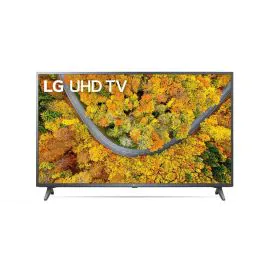 تلفزيون UP75 ذكي فائق الوضوح (UHD) من إل جي مقاس 50 بوصة بدقة 50UP7550PVG ,4K
