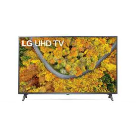 تلفزيون UP75 ذكي فائق الوضوح (UHD) من إل جي مقاس 55 بوصة بدقة 55UP7550PVG ,4K