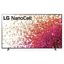 تلفزيون NanoCell من إل جي بدقة 4K حقيقية مقاس 86 بوصة من السلسلة 75، ألوان خلايا النانو،86NANO75VPA 