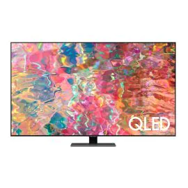 شاشة سامسونج 55 بوصة سمارت QLED QA55Q80BAUXSA 4K