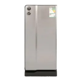 ثلاجة توشيبا باب واحد 6.1 قدم سلفر GR-E185G-S
