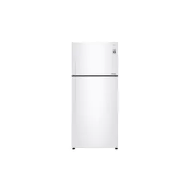 ثلاجة LG بابين 16.9 قدم ابيض LT18CBBWIN